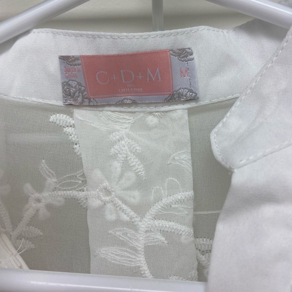 C+D+M blouse - Picture 3 of 5